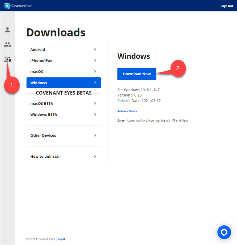 orfox tor web browser and covenant eyes