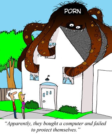 Home Cartoon Porn - 10 Monsters in Our House: When Online Porn Attacks our Home