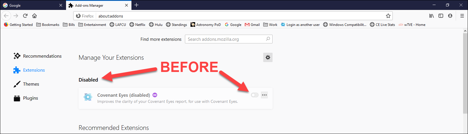 orfox tor web browser and covenant eyes