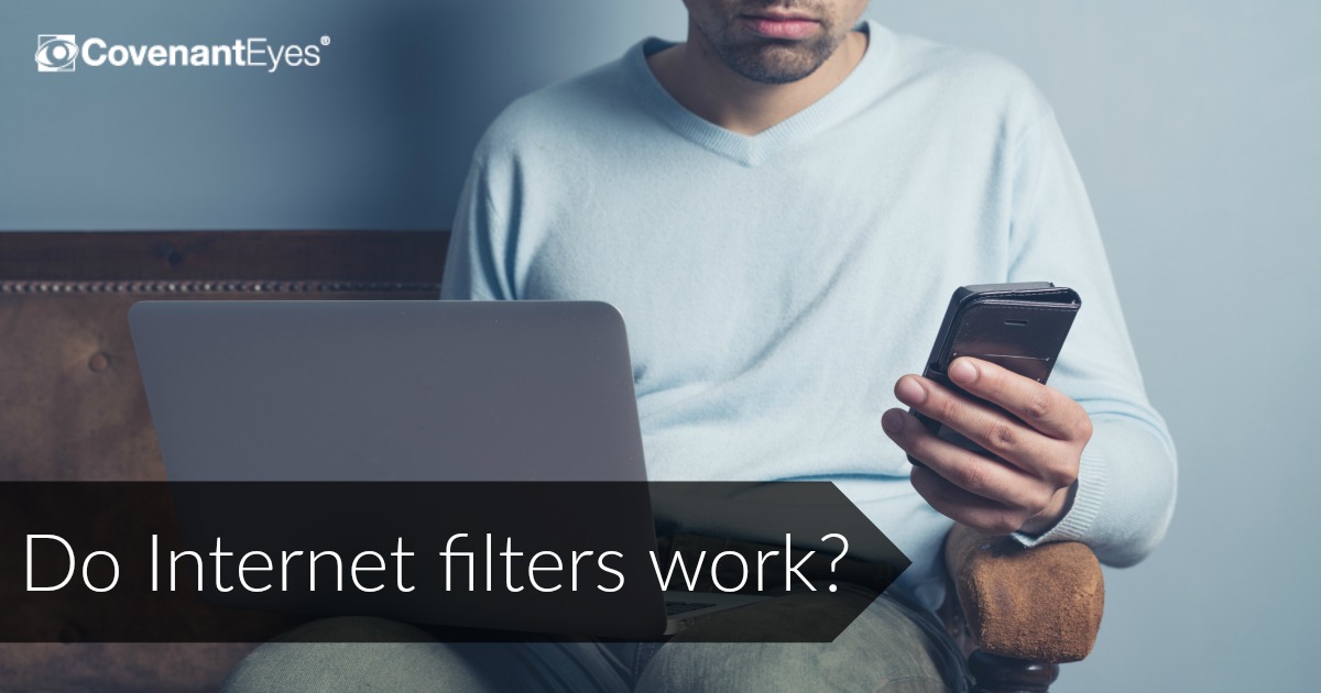 how does internet filtering software work