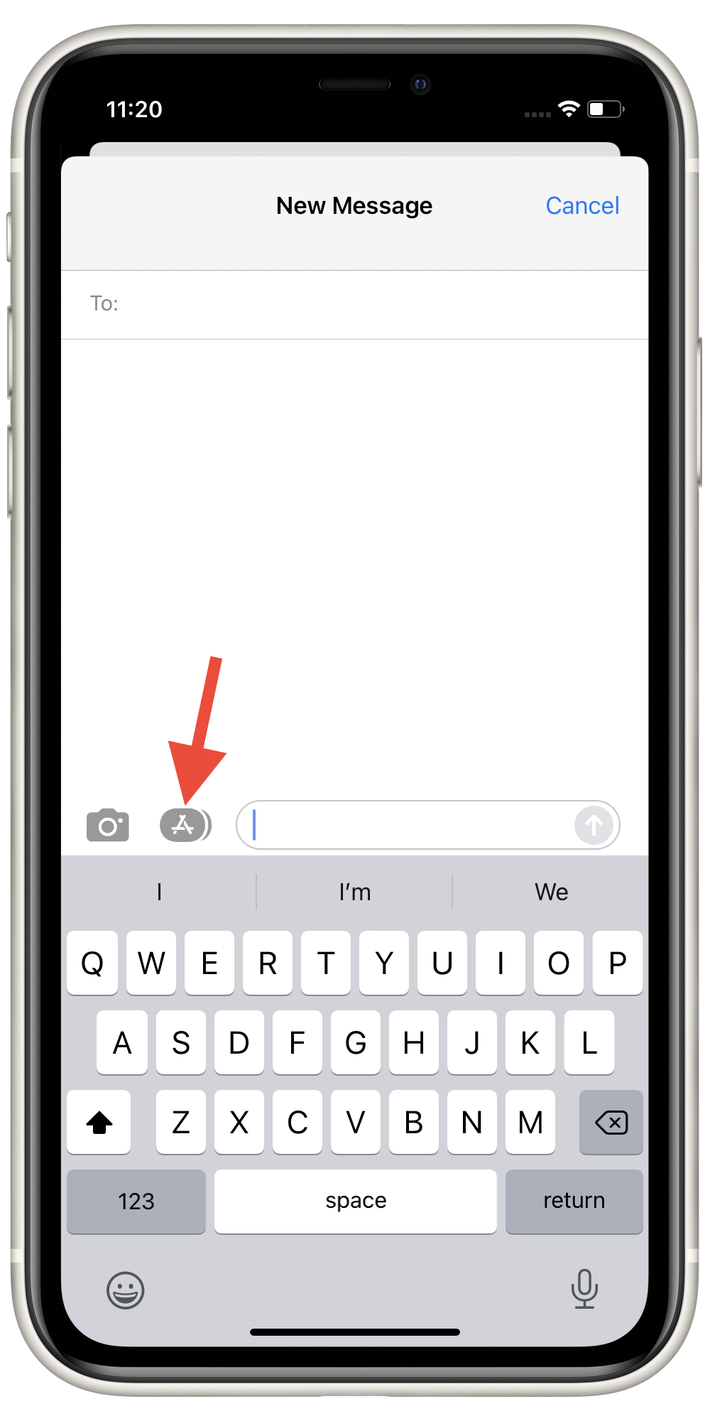 How Do I Disable GIFs images In The IPhone Text Messages App 