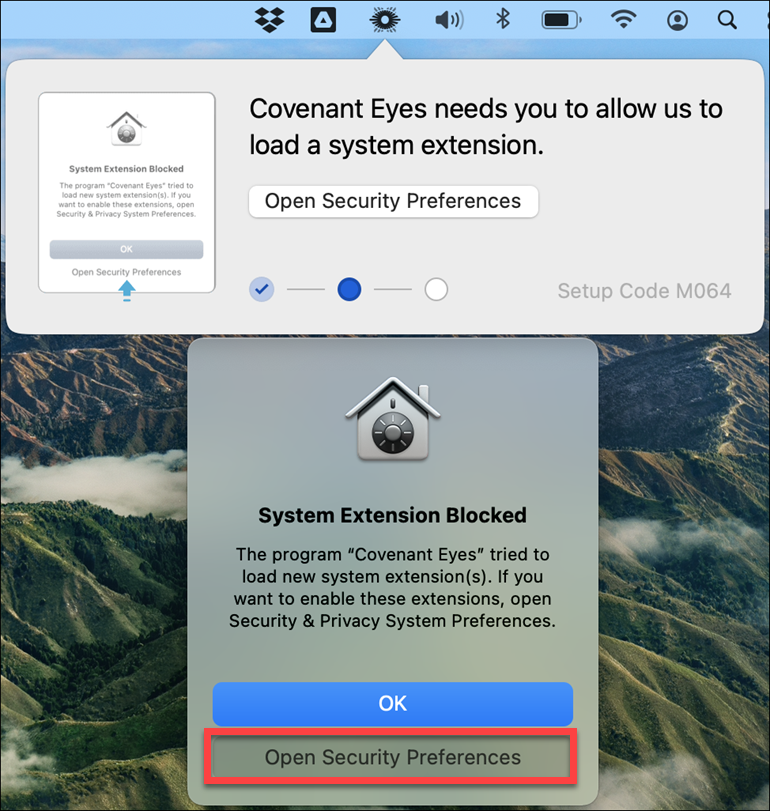 does covenant eyeys work with sierra osx for mac