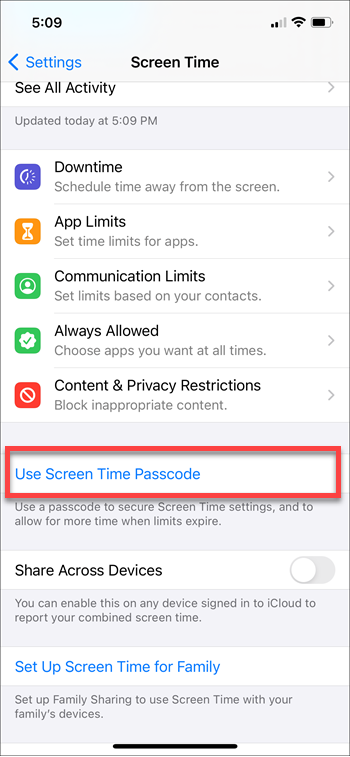 How do I set up Screen Time on iOS 14 or 15? - Covenant Eyes