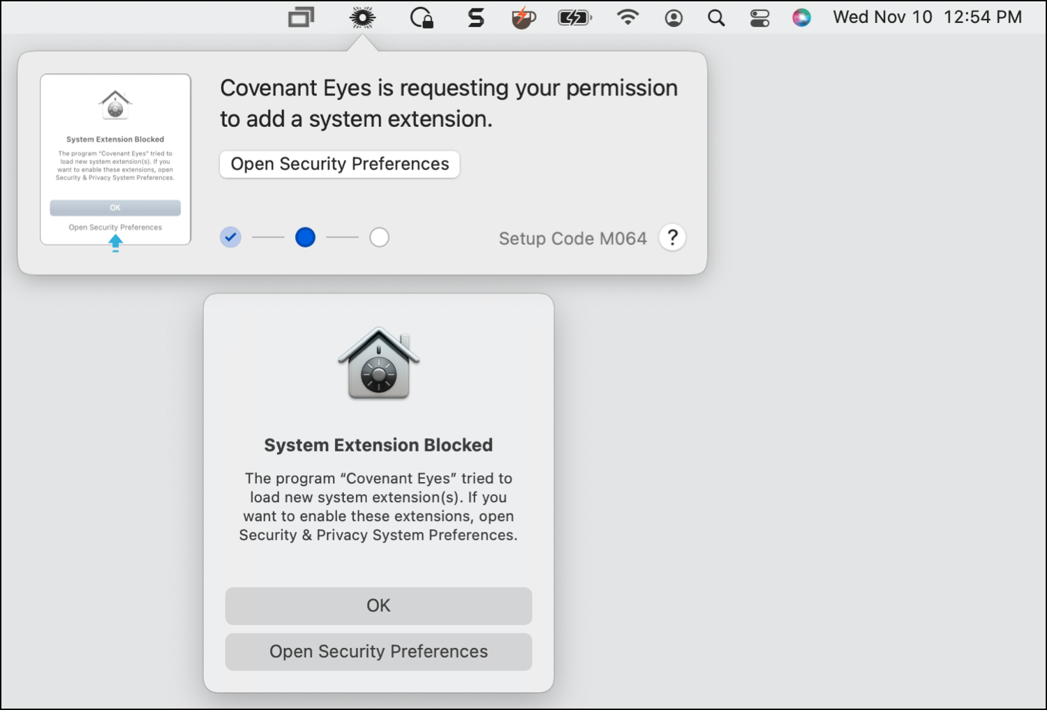 unable to load mac system preferences