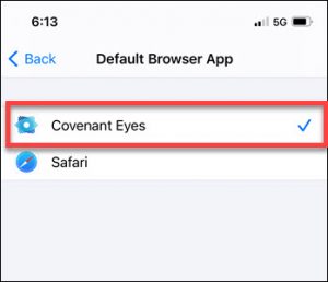 orfox tor web browser and covenant eyes