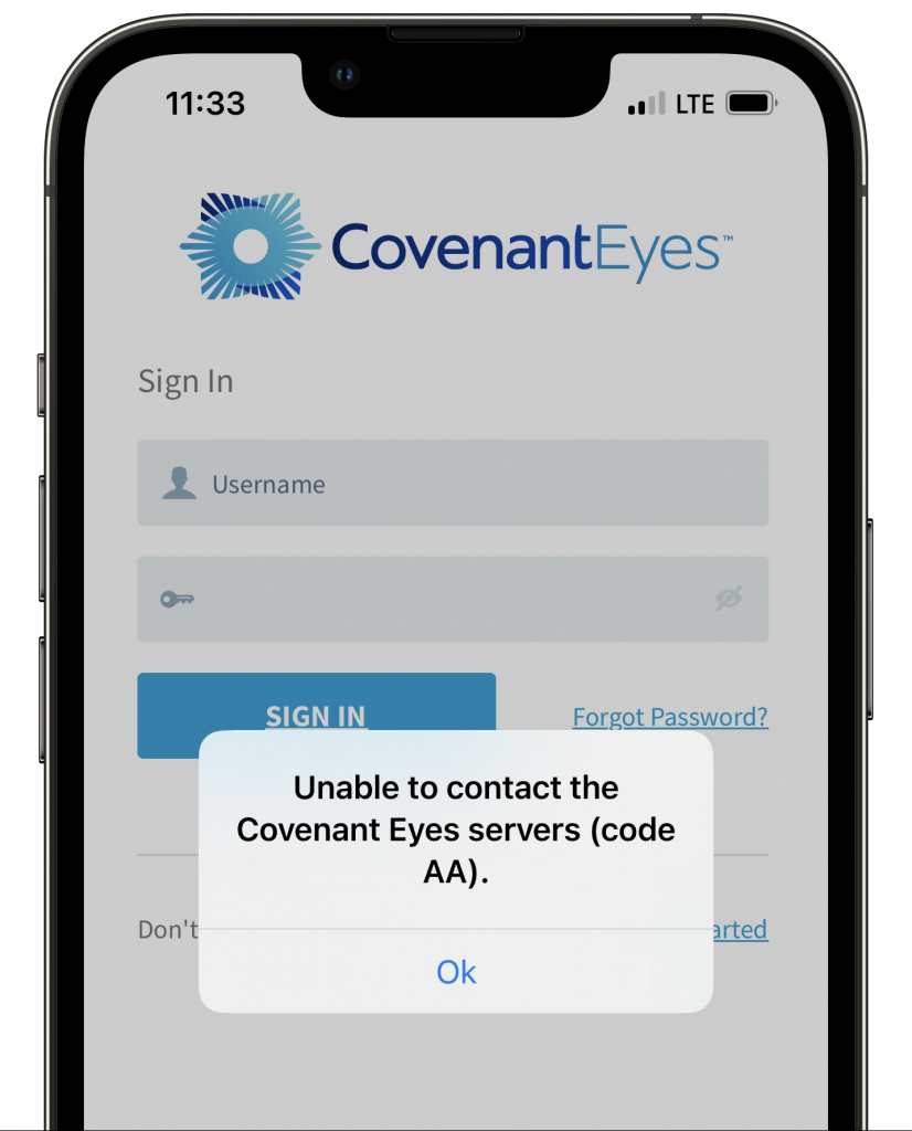 how-do-i-fix-the-unable-to-contact-the-covenant-eyes-servers-code-aa